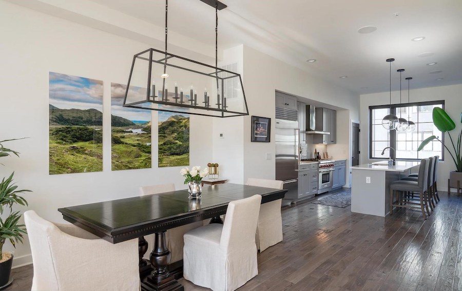 house for sale manayunk luxury townhouse dining room