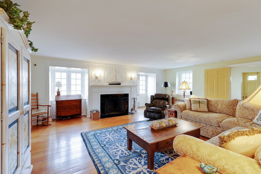 house for sale maple glen colonial farmhouse living room