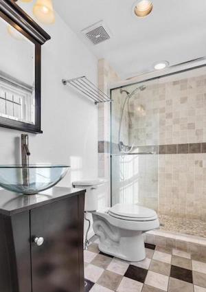 third-floor bathroom