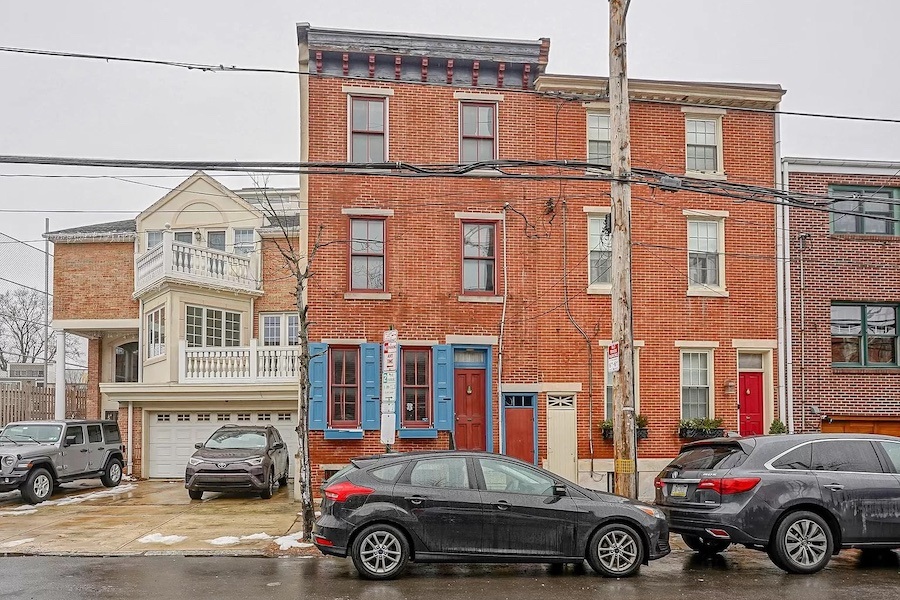 house for sale queen village triple trinity exterior front