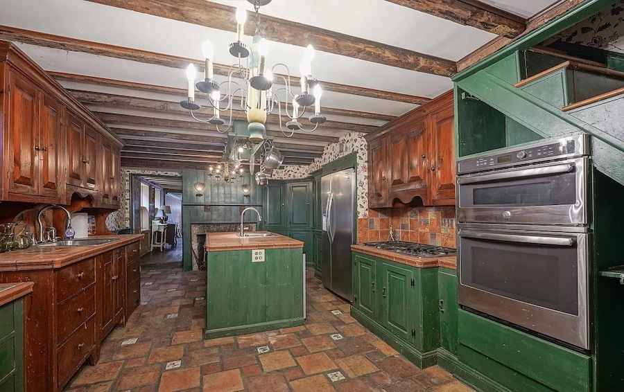 house for sale queen village triple trinity kitchen