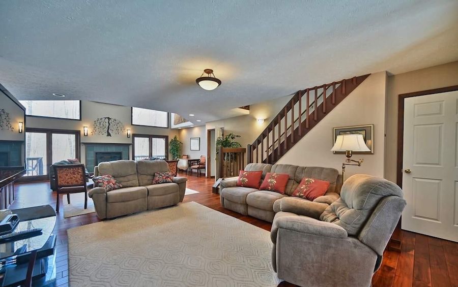 house for sale timber trails contemporary living room