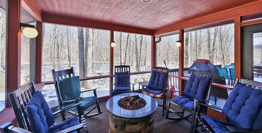 fire pit patio