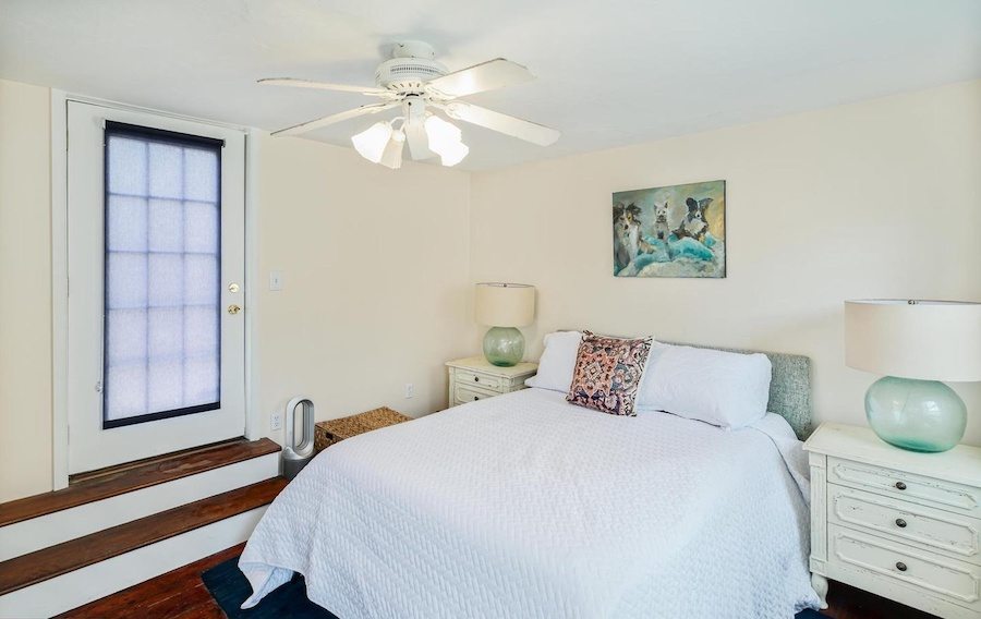 primary bedroom