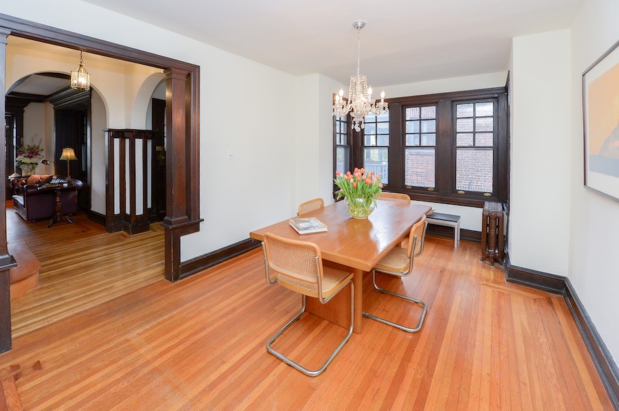 house for sale mt. airy eclectic dining room