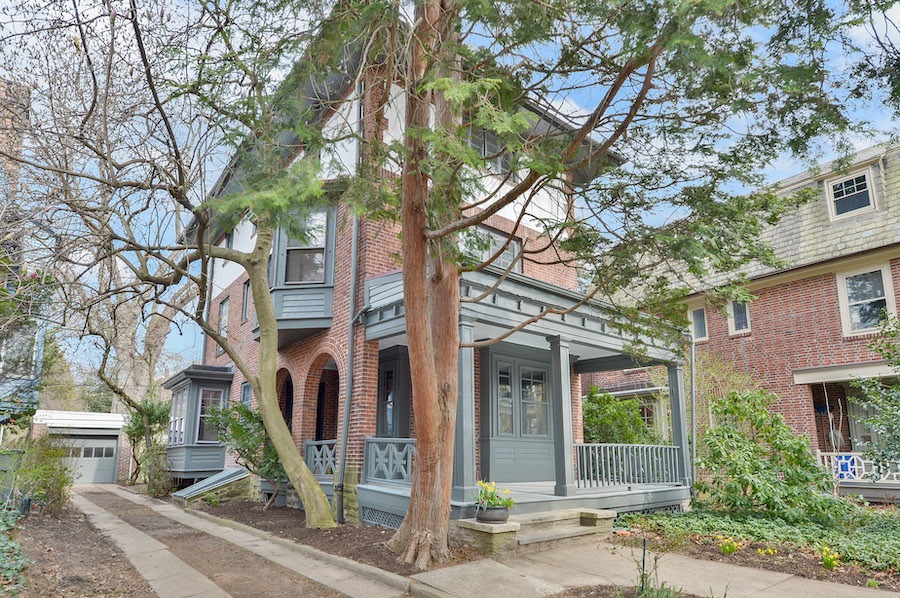 house for sale mt. airy eclectic corner perspective