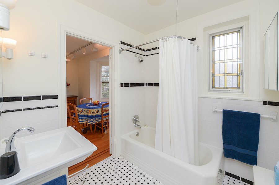 primary bathroom