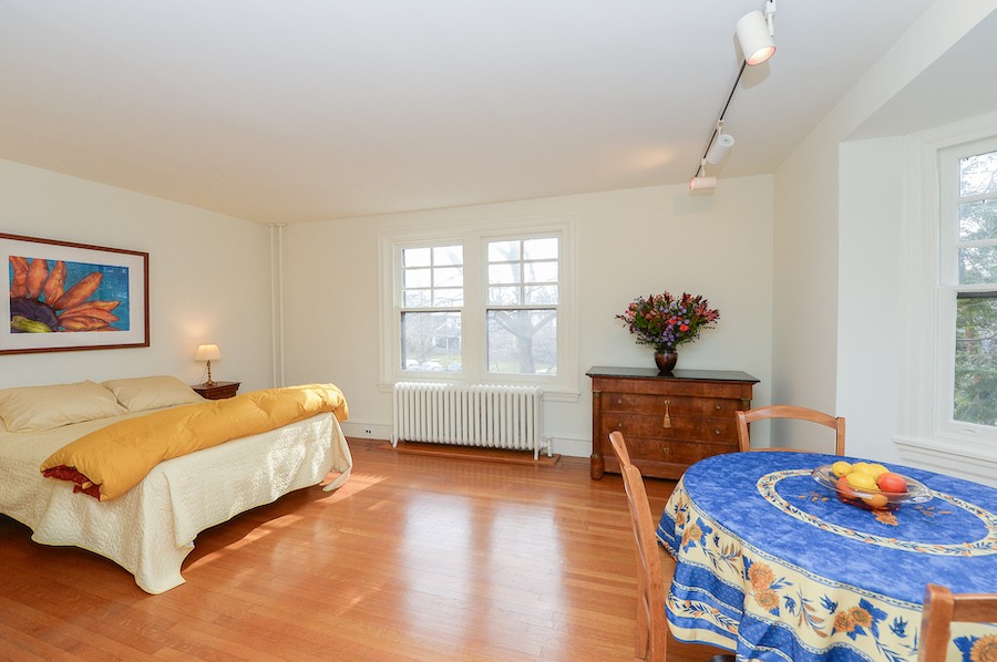 primary bedroom