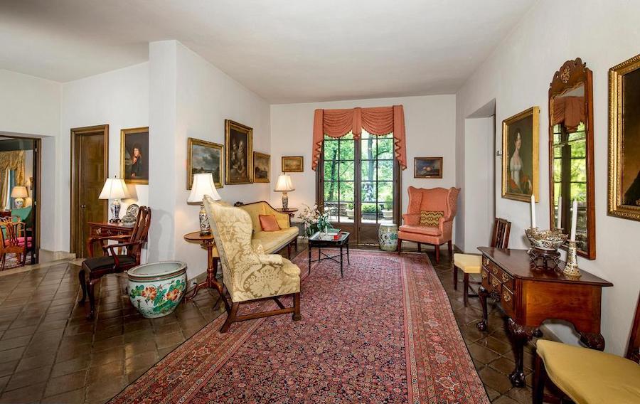 house for sale wyndmoor norman foyer
