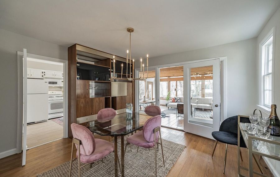 house for sale wynnewood expanded cape cod dining room