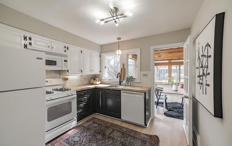 house for sale wynnewood expanded cape cod kitchen