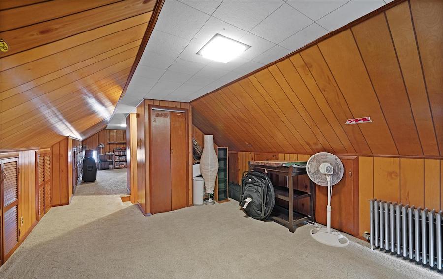 house for sale telford stone farmhouse attic