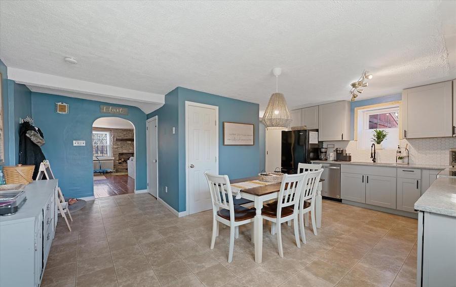 house for sale telford stone farmhouse kitchen