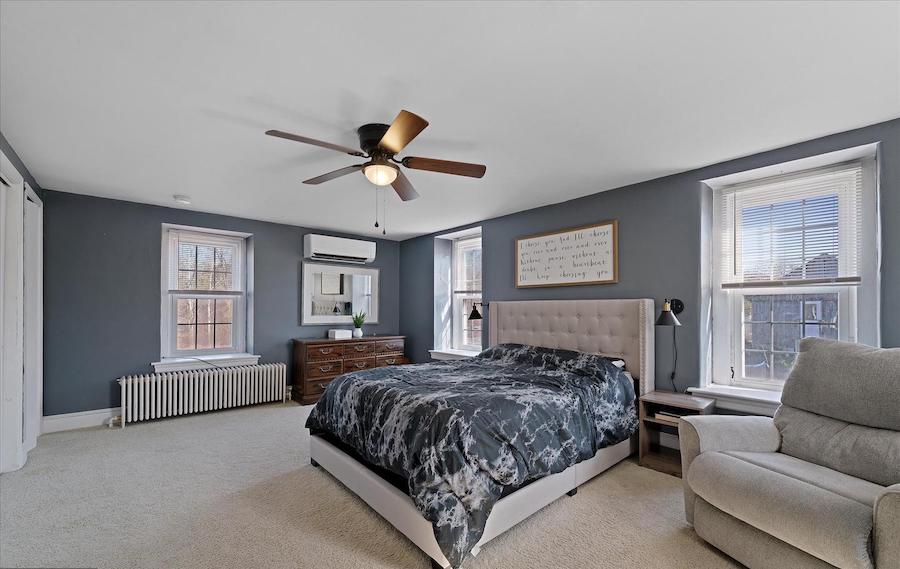 primary bedroom