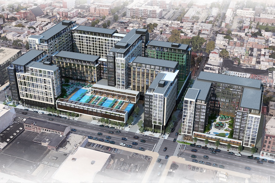 post brothers south broad project finished rendering
