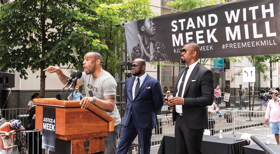 Marc Lamont Hill Meek Mill