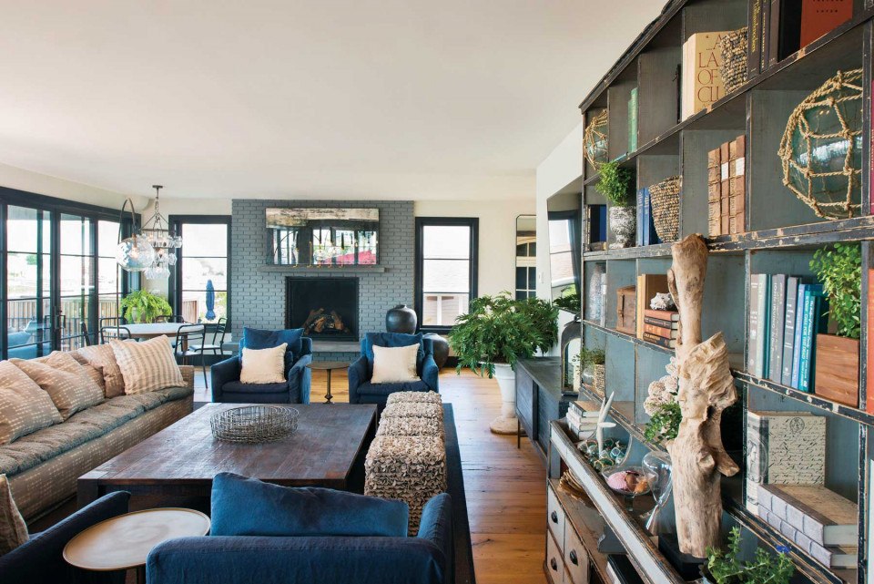 beach house makeover