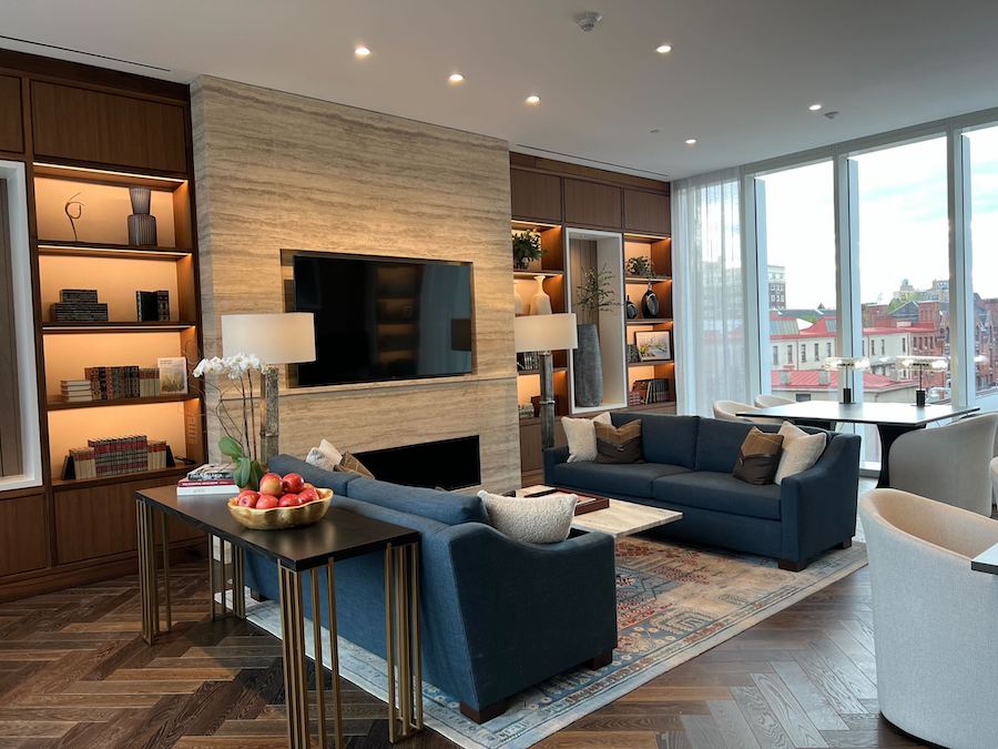 Club room