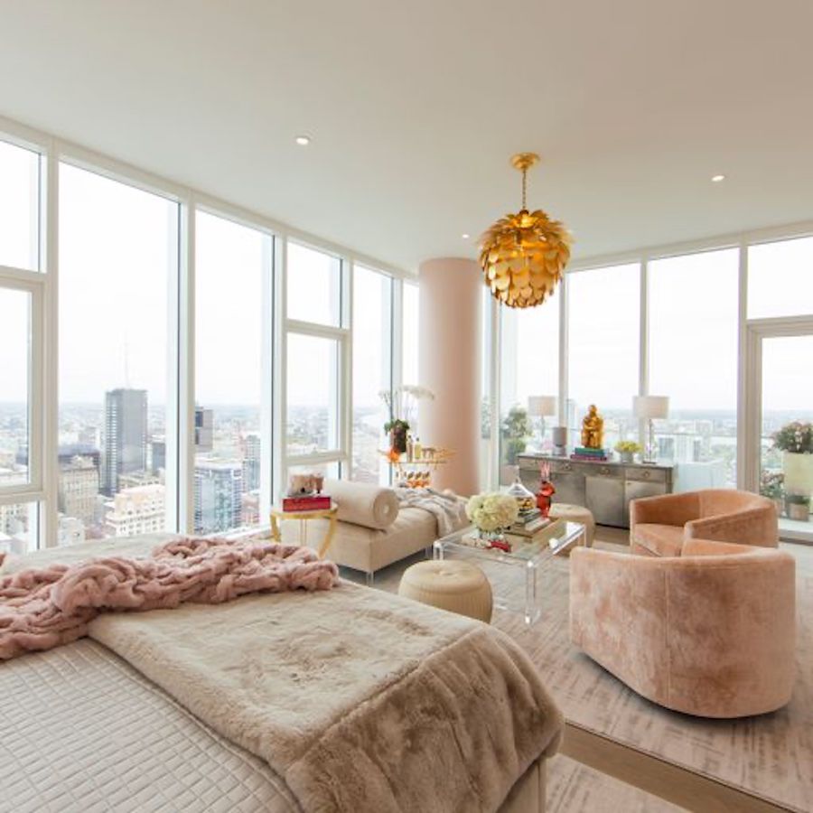 arthaus penthouse premiere preview primary bedroom