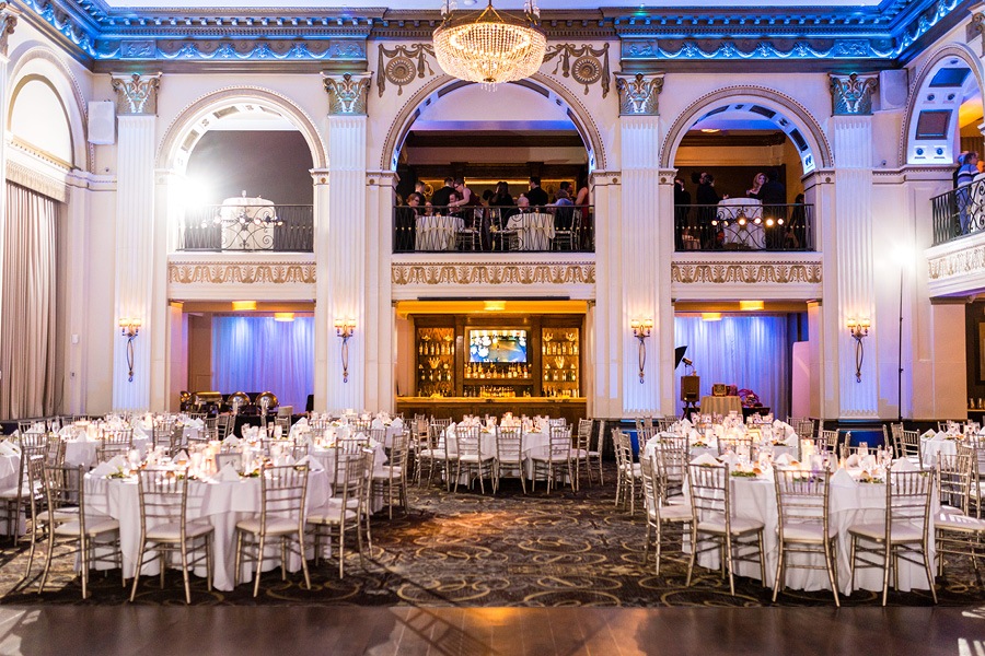 Stunning Hotel and Ballroom Wedding Venues Around Philadelphia