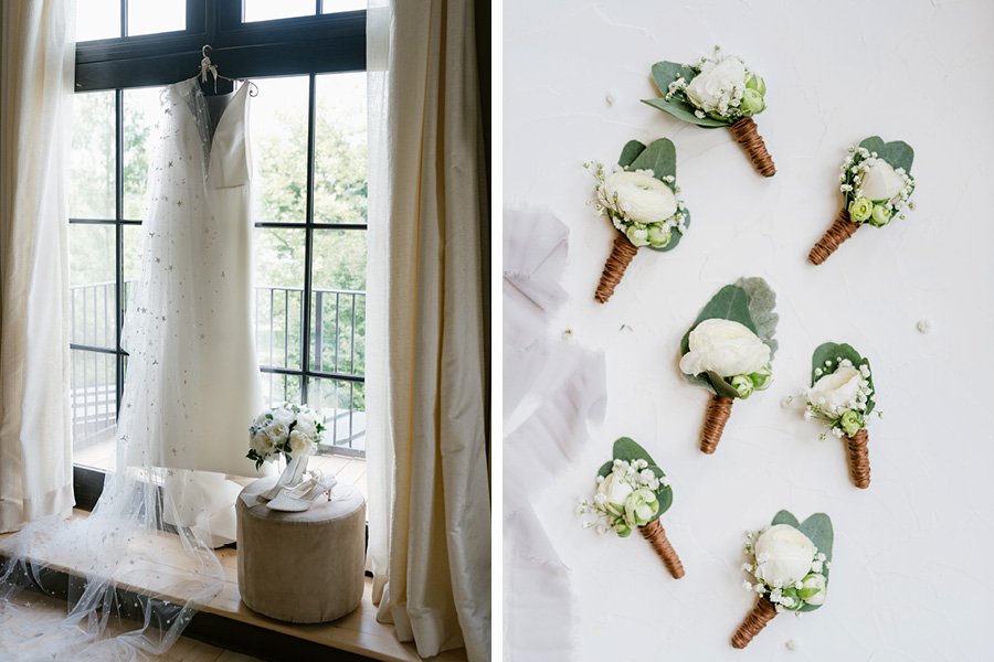 lake house inn wedding
