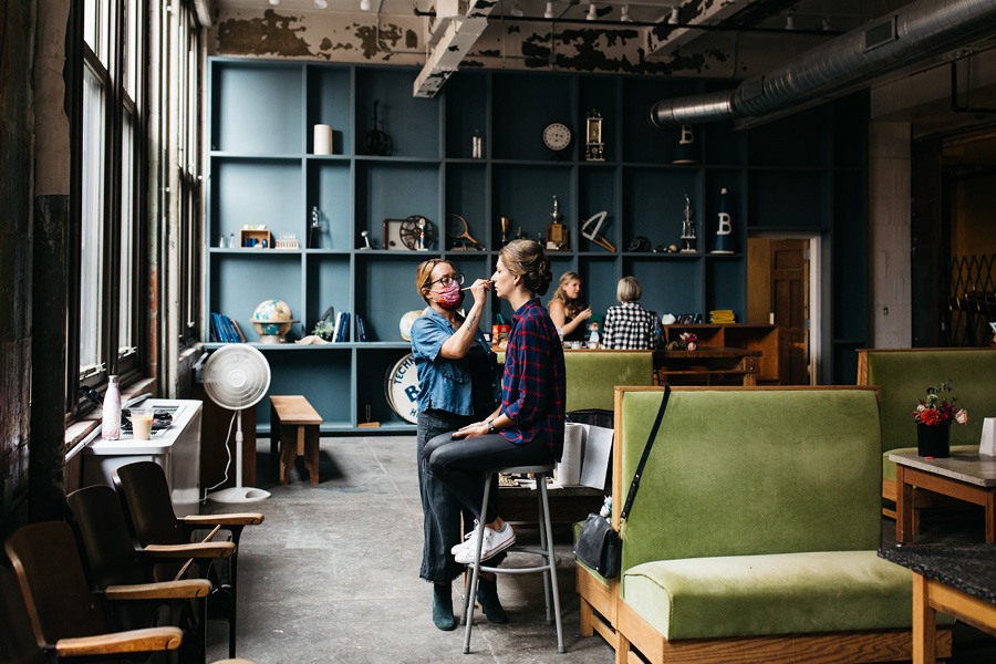 bok building micro-wedding