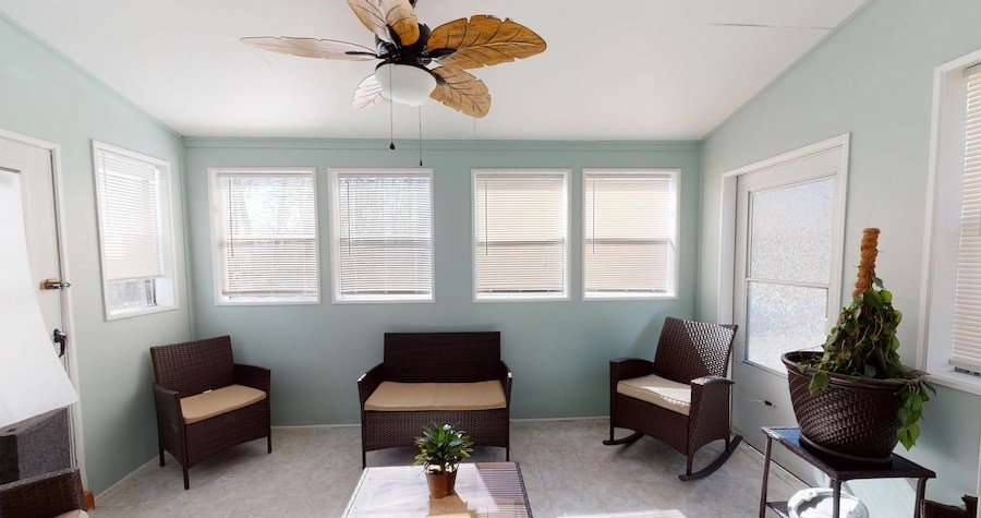 house for sale dingmans ferry contemporary sunroom