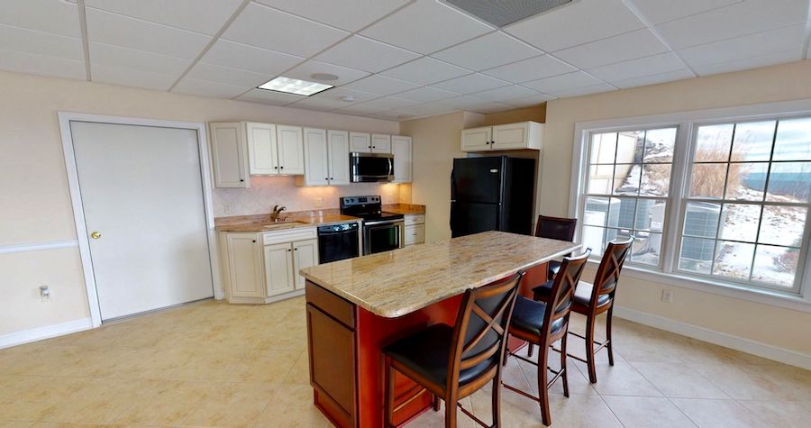 Basement kitchen
