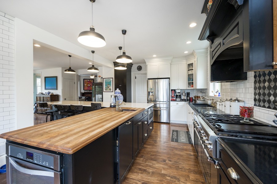 house for sale rosemont queen anne kitchen