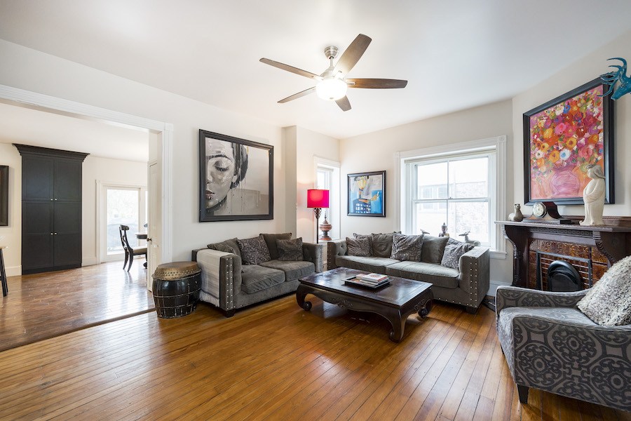 house for sale rosemont queen anne great room
