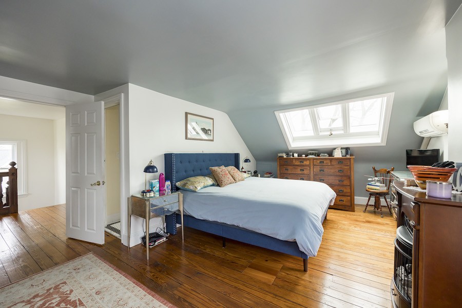 primary bedroom