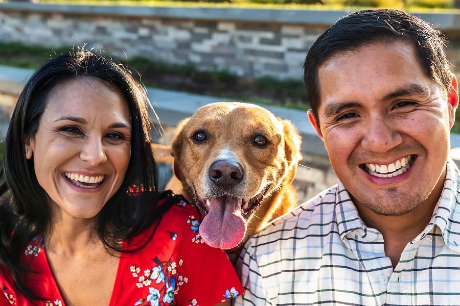 Cira Green engagement photos