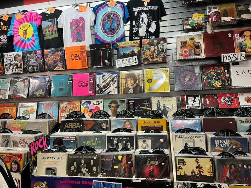 record store philly