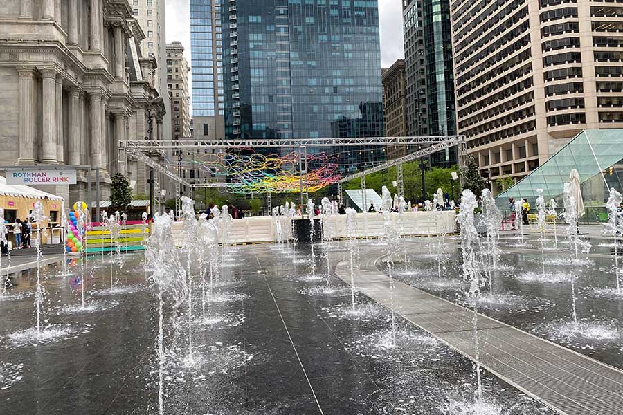 Dilworth Park City Hall Philadelphia