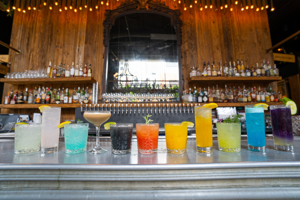 pride drinks cocktails