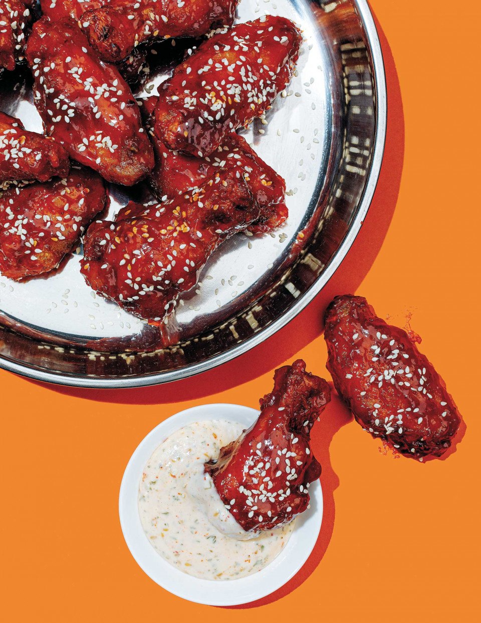 chicken wings