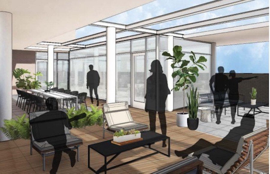 newcourtland henry avenue apartment preview roof deck