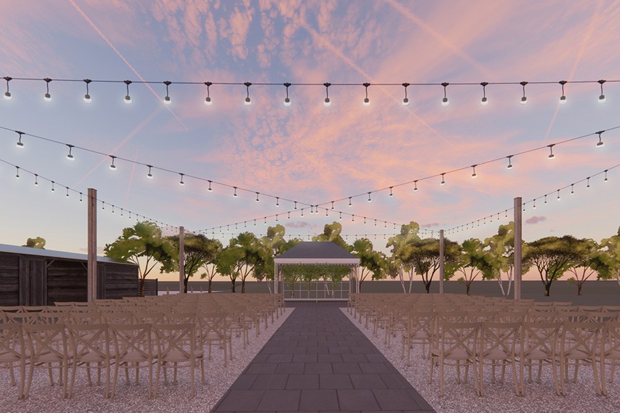 ceremony space
