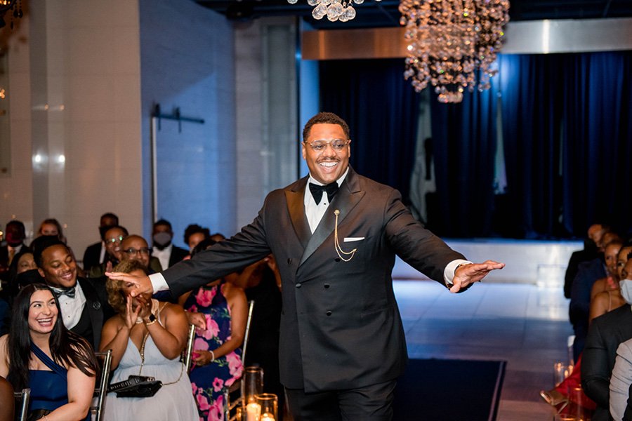 Tendenza by Cescaphe wedding