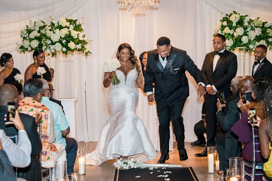 Tendenza by Cescaphe wedding