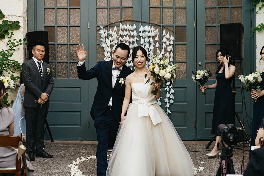 maas building wedding