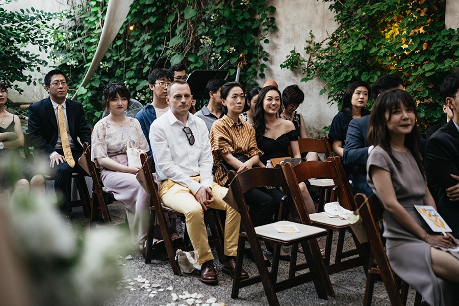 maas building wedding