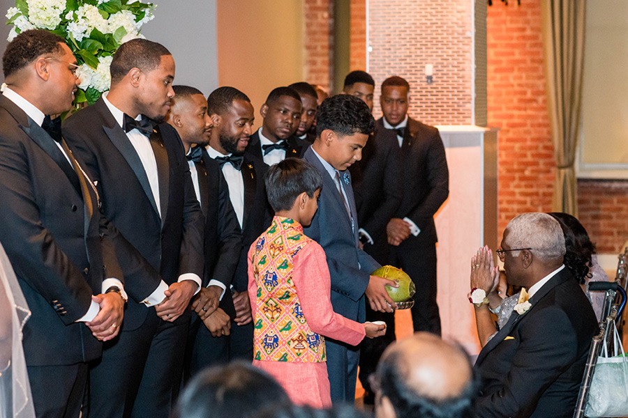 Tendenza by Cescaphe wedding