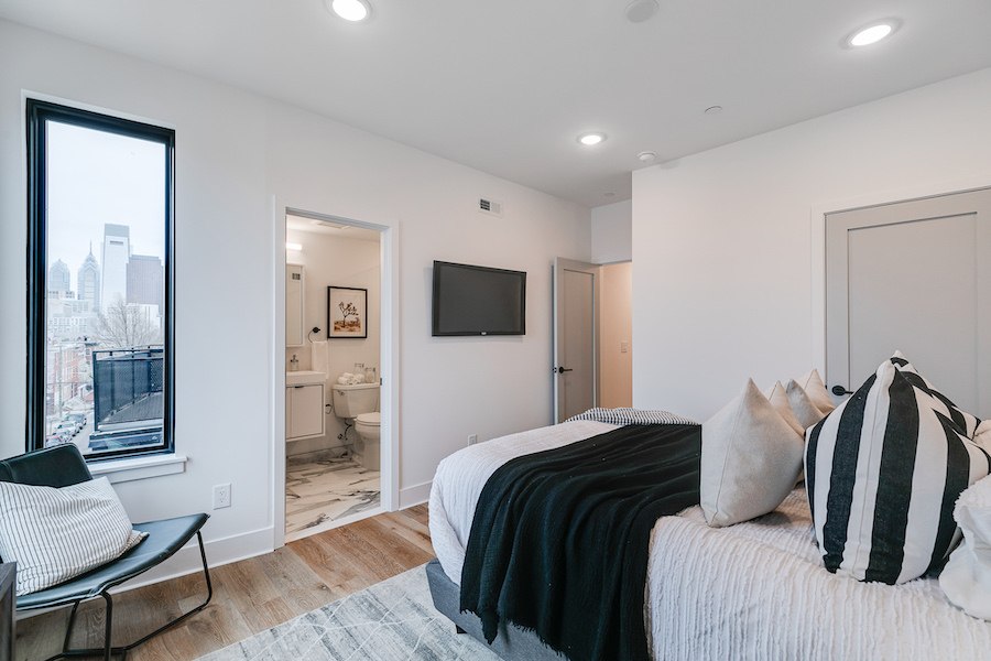 primary bedroom