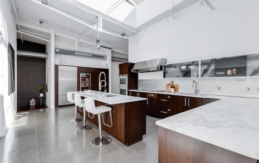 condo for sale white building condo kitchen
