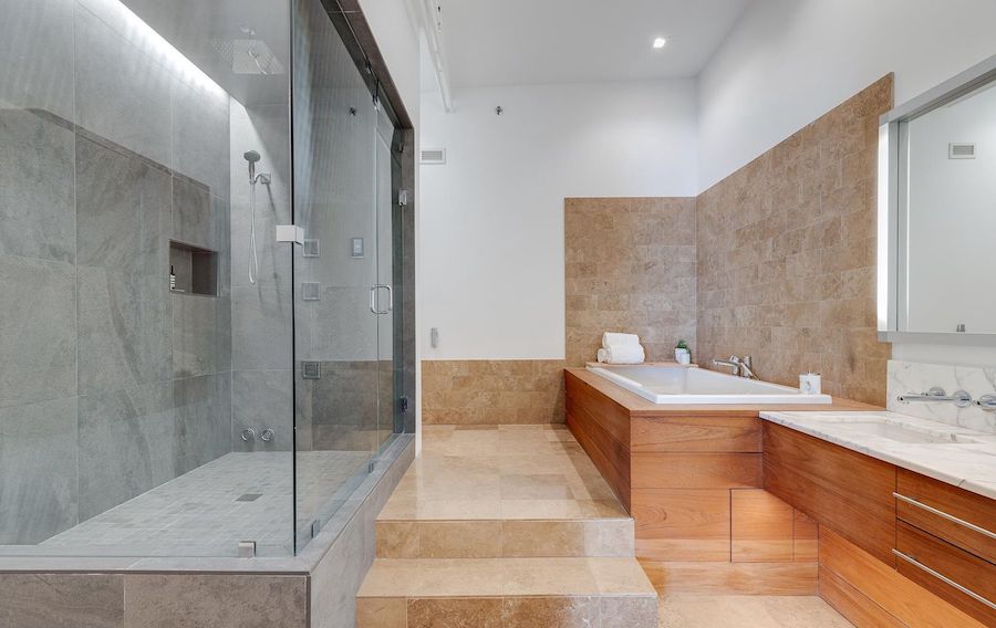 primary bathroom