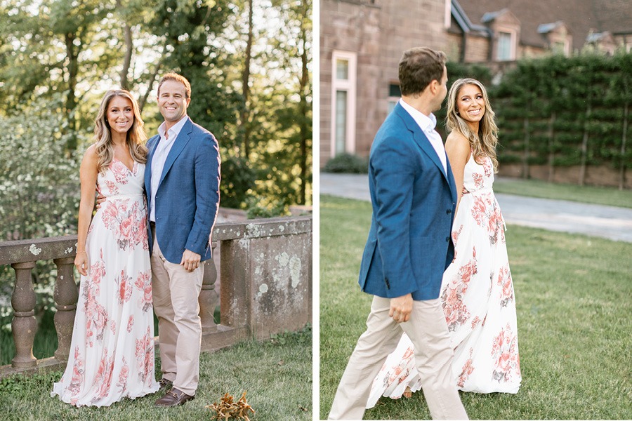 Tyler Gardens engagement photos