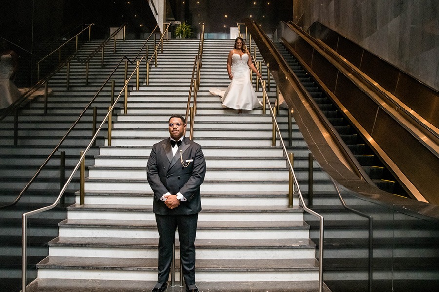 Tendenza by Cescaphe wedding