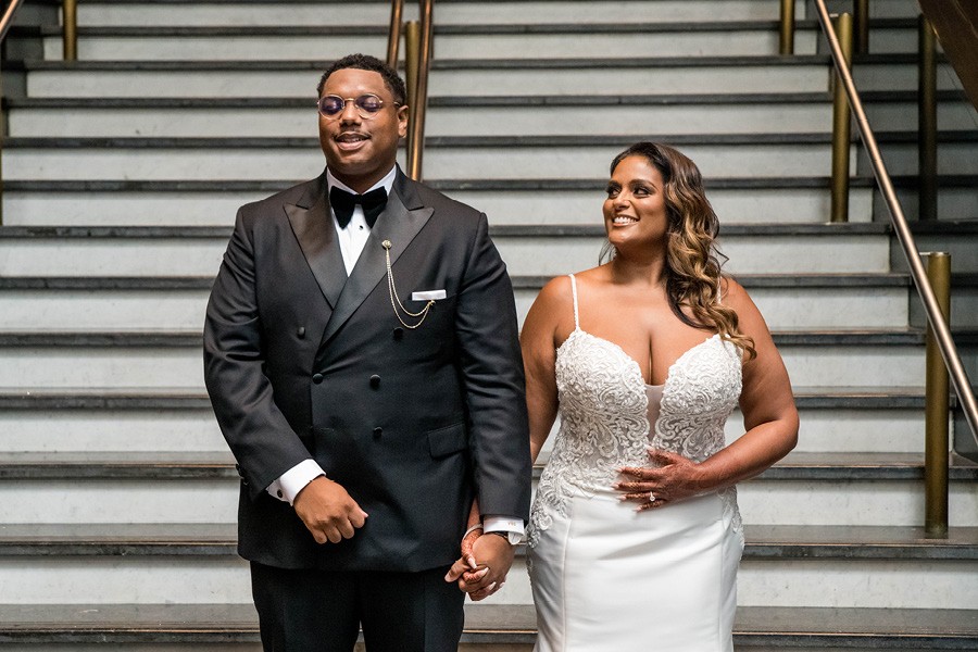 Tendenza by Cescaphe wedding