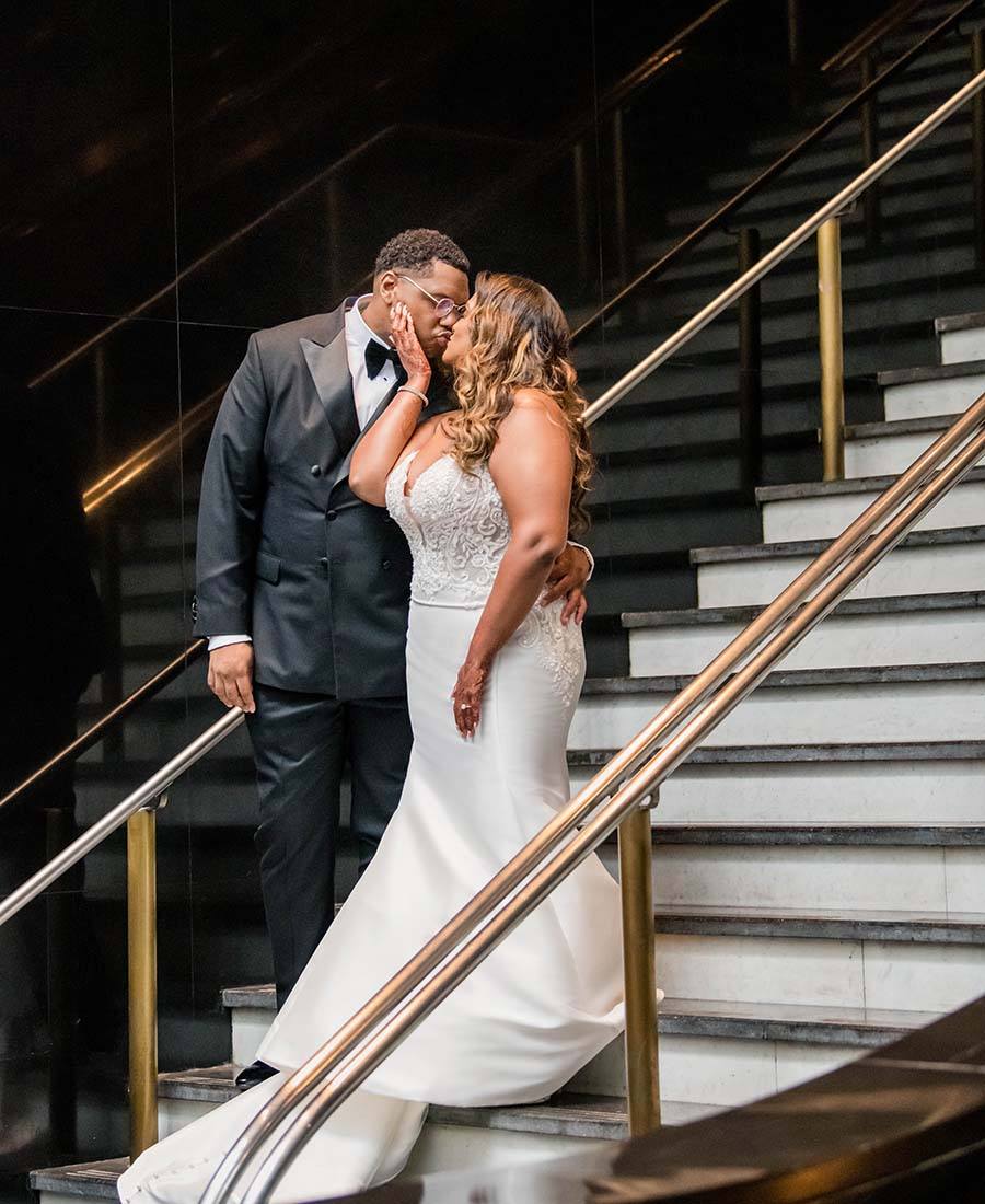 Tendenza by Cescaphe wedding